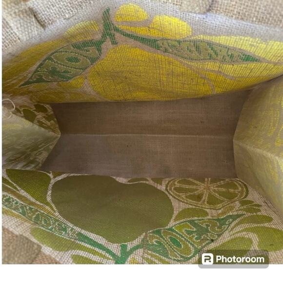 4 Trader Joe's Bags Canvas Reusable Tote/Washable Paper Bag/ 2 Citrus Jute Bags - Picture 11 of 16